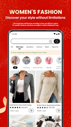 Download Temu Versi Terbaru – Belanja Murah & Banyak Diskon - Screenshot 2