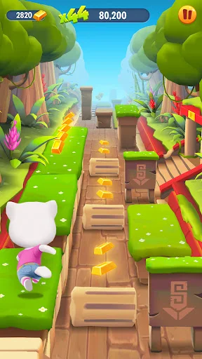 Download Talking Tom Gold Run Terbaru – Lari Emas Gratis - Screenshot 14