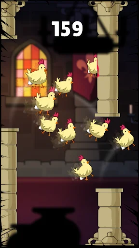 Download Fap Fap Chicken – Tsunami Terbaru – Game Arkade Seru - Screenshot 12