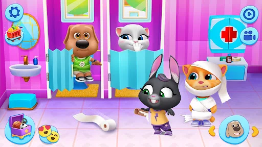 Download My Talking Tom Friends Terbaru – Game Virtual Pet Gratis - Screenshot 5