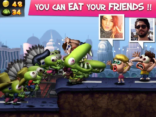 Download Zombie Tsunami Terbaru – Game Zombie Seru & Offline - Screenshot 8