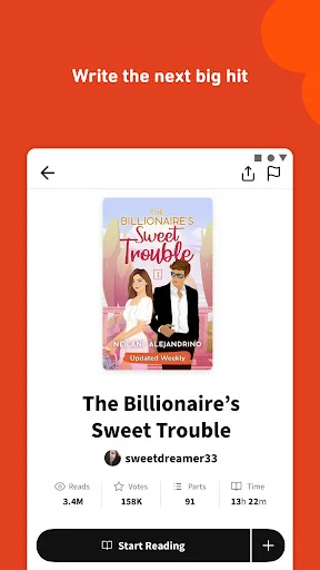 Download Wattpad Terbaru – Baca & Tulis Cerita Gratis - Screenshot 5