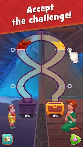 Download Gardenscapes Terbaru – Game Puzzle Match-3 Seru - Screenshot 3