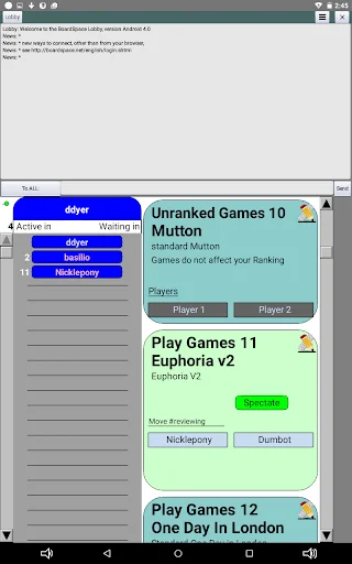 Download Boardspace.net Terbaru – 100+ Game Papan Gratis - Screenshot 2