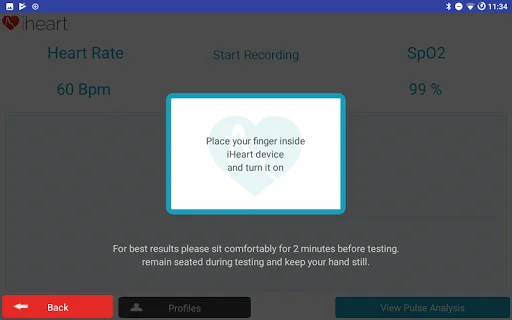 Unduh iHeart Internal Age Terbaru – Pantau Kesehatan Anda - Screenshot 7