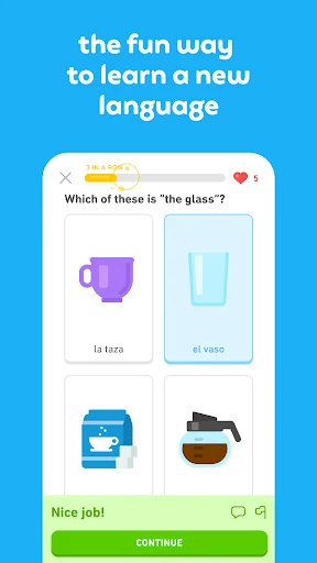Download Duolingo Terbaru – Belajar Bahasa, Catur & Musik - Screenshot 2