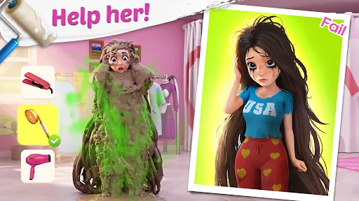Download Project Makeover Terbaru – Game Rias & Dekorasi Seru - Screenshot 7