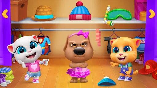 Download My Talking Tom Friends Terbaru – Game Virtual Pet Gratis - Screenshot 23