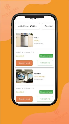 Download Iraqi Bazzar Terbaru – Jual Beli Mudah & Cepat Gratis - Screenshot 21