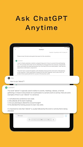 Download LangJournal Terbaru – Belajar Bahasa dengan Koreksi AI - Screenshot 20
