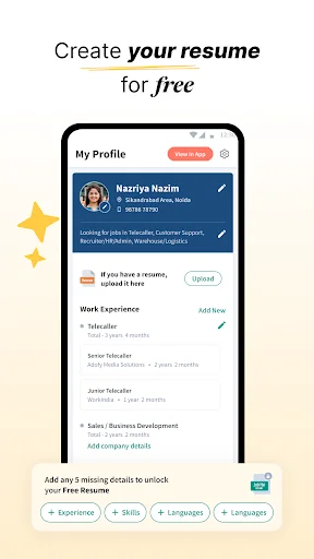 Download Job Hai Terbaru – Cari Lowongan Kerja Terpercaya - Screenshot 8