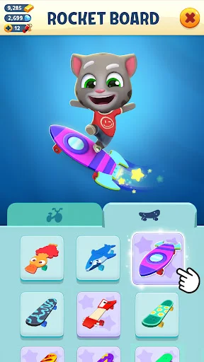 Download Talking Tom Gold Run Terbaru – Lari Emas Gratis - Screenshot 12