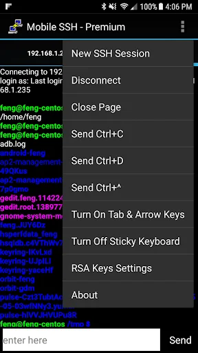 Download Mobile SSH Premium Terbaru – Kelola Server Lebih Mudah - Screenshot 10