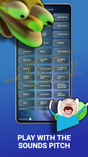 Download MEME Soundboard 2026 Ultimate – Efek Suara Lucu Gratis - Screenshot 17