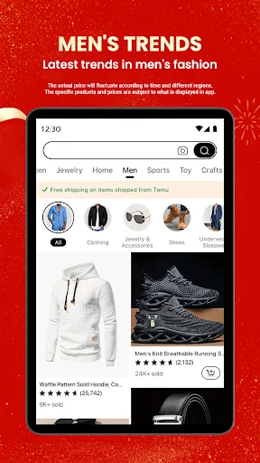 Download Temu Versi Terbaru – Belanja Murah & Banyak Diskon - Screenshot 10