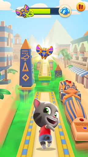 Download Talking Tom Gold Run Terbaru – Lari Emas Gratis - Screenshot 17