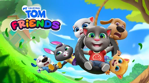 Download My Talking Tom Friends Terbaru – Game Virtual Pet Gratis - Screenshot 24