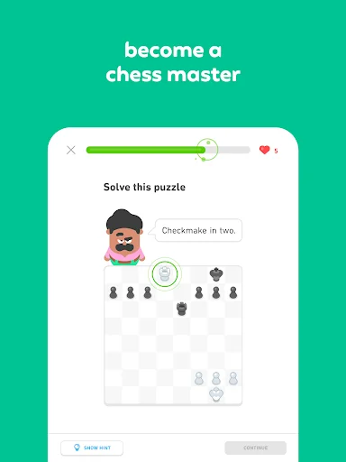 Download Duolingo Terbaru – Belajar Bahasa, Catur & Musik - Screenshot 24