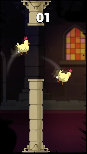 Download Fap Fap Chicken – Tsunami Terbaru – Game Arkade Seru - Screenshot 6