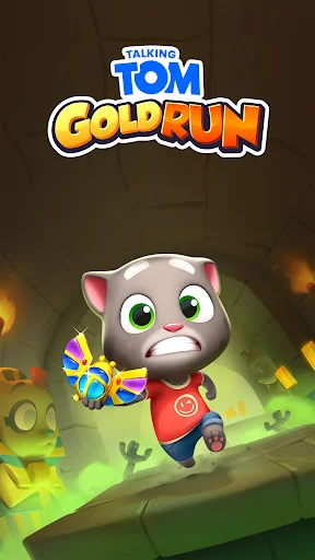 Download Talking Tom Gold Run Terbaru – Lari Emas Gratis - Screenshot 8