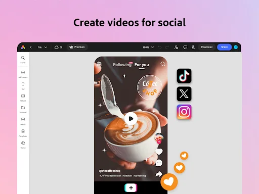 Download Adobe Express Terbaru – Edit Foto & Video Gratis - Screenshot 12