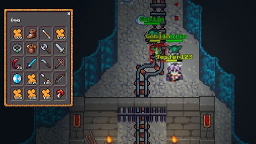 Download Definya: 2D MMORPG Terbaru – Main RPG Klasik Gratis - Screenshot 16