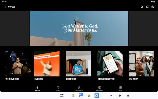 Unduh Aplikasi VVFirst Terbaru – Tetap Terhubung dengan Gereja - Screenshot 9