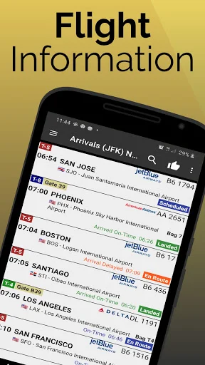 Download Fort Lauderdale Flights Terbaru – Info Penerbangan Gratis - Screenshot 1