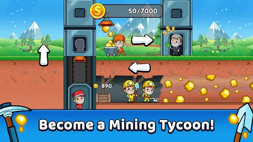 Download Idle Miner Tycoon Terbaru – Game Simulasi Tambang Seru - Screenshot 9