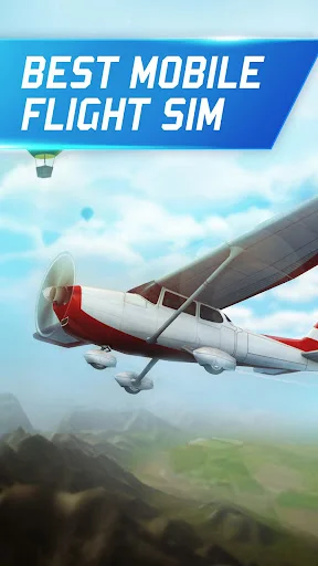Download Flight Pilot: 3D Simulator Terbaru – Game Pesawat Gratis - Screenshot 7