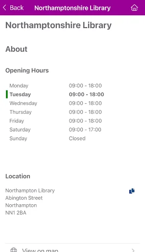 Download Northamptonshire Libraries Terbaru – Akses Buku Gratis - Screenshot 6