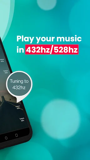 Download 432 Player: Ubah Musik ke 432hz/528hz Terbaik - Screenshot 11