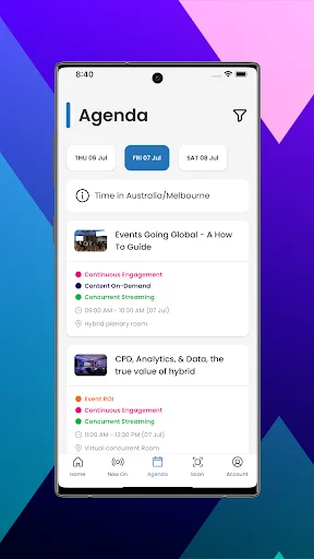 Download evexus Terbaru – Pendamping Acara Onsite Terbaik - Screenshot 2