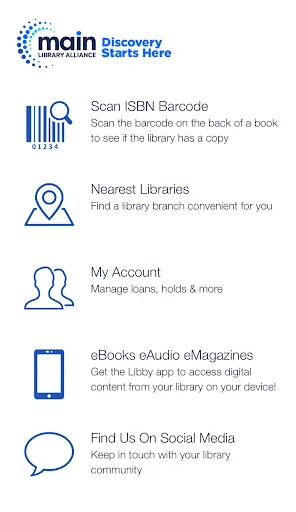 Download MAIN Library Alliance (NJ) Terbaru – Akses Buku Gratis - Screenshot 1