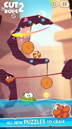 Download Cut the Rope 2 Terbaru – Petualangan Seru Om Nom Gratis - Screenshot 9