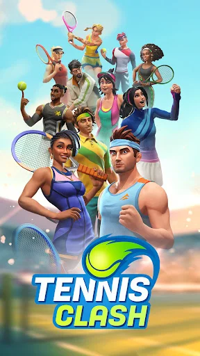 Download Tennis Clash Terbaru – Game Tenis PvP Terbaik di HP - Screenshot 5