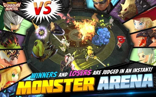 Download Guardian Hunter: SuperBrawlRPG Terbaru – Action RPG Seru - Screenshot 17