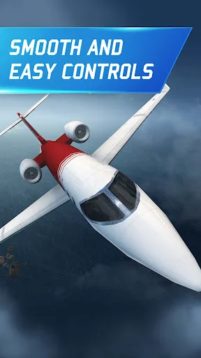 Download Flight Pilot: 3D Simulator Terbaru – Game Pesawat Gratis - Screenshot 3