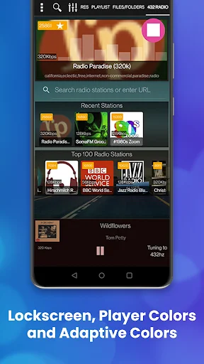 Download 432 Player: Ubah Musik ke 432hz/528hz Terbaik - Screenshot 13