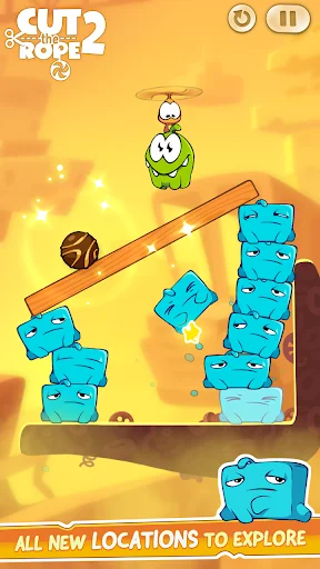 Download Cut the Rope 2 Terbaru – Petualangan Seru Om Nom Gratis - Screenshot 10