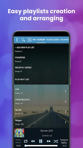 Download 432 Player: Ubah Musik ke 432hz/528hz Terbaik - Screenshot 14