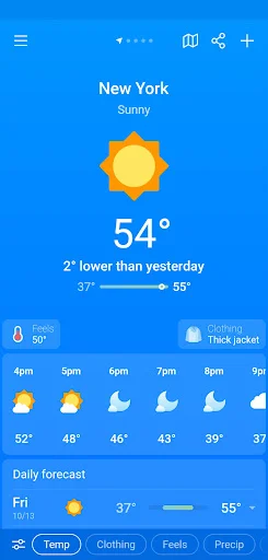 Download Weather & Clima Terbaru – Aplikasi Cuaca Akurat Gratis - Screenshot 9