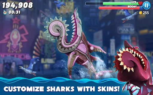 Download Hungry Shark World Terbaru – Game Hiu Seru Gratis - Screenshot 9