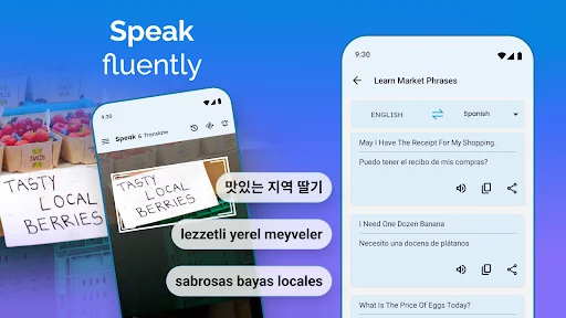 Download Speak and Translate Languages – Aplikasi Penerjemah Cepat - Screenshot 16