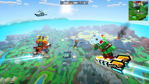 Download Pixel Gun 3D Terbaru – Game FPS Multiplayer Seru - Screenshot 2