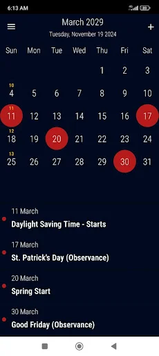 Download US Calendar 2026 Terbaru – Kalender & Pengingat Gratis - Screenshot 5
