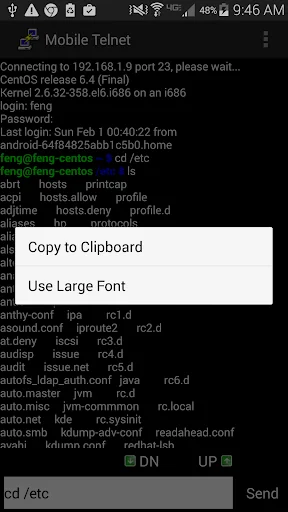 Download Mobile Telnet Terbaru – Akses Server Mudah & Cepat - Screenshot 14