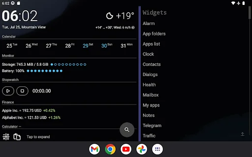 Download AIO Launcher Terbaru – Tampilan Home Screen Efisien - Screenshot 12