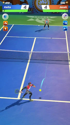 Download Tennis Clash Terbaru – Game Tenis PvP Terbaik di HP - Screenshot 11