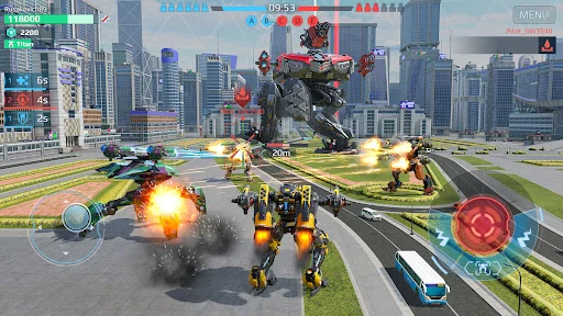 Download War Robots Multiplayer Battles – Game Mech 3D PvP - Screenshot 8